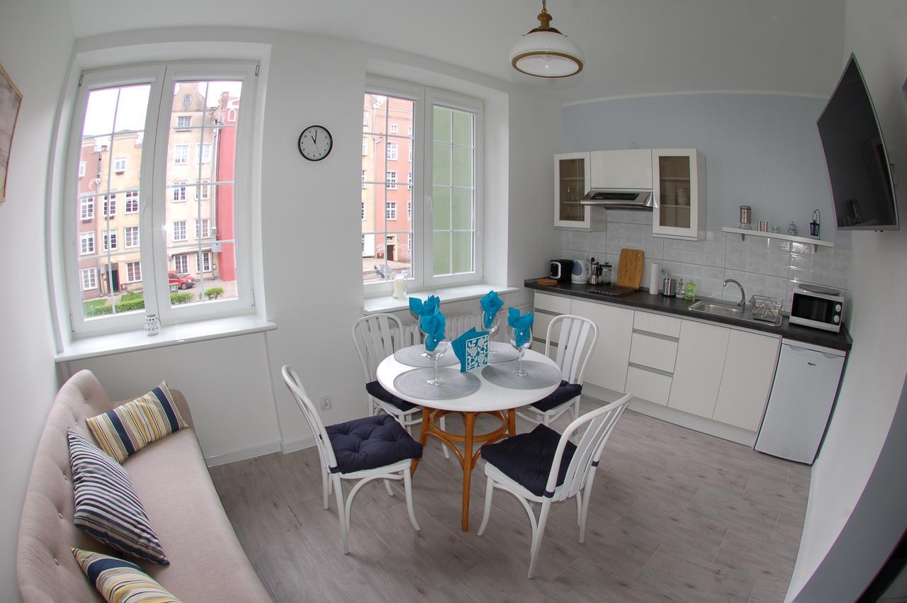 Grand Tourist Gemini II Apartment Gdansk Bagian luar foto