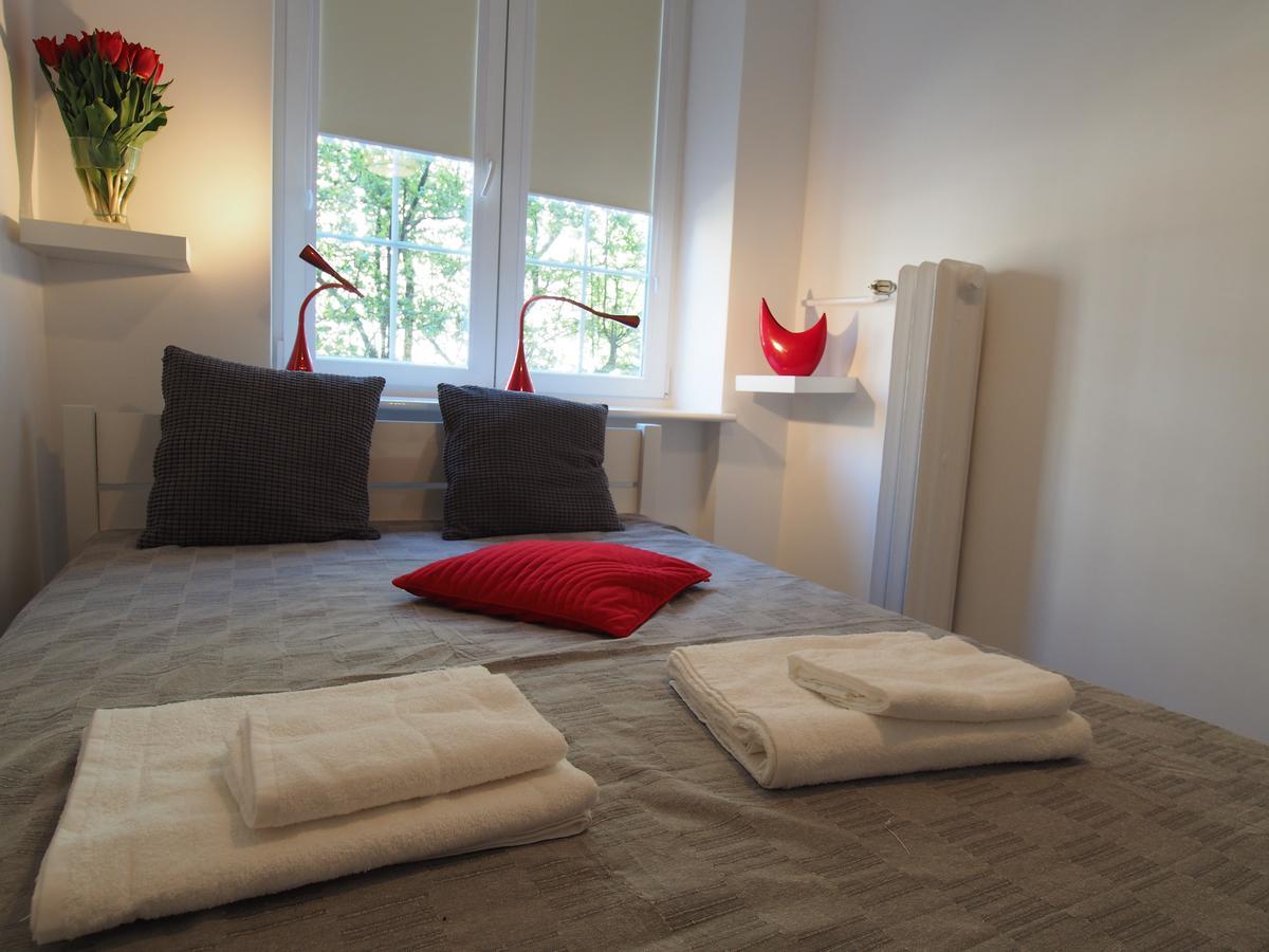 Grand Tourist Gemini II Apartment Gdansk Bagian luar foto