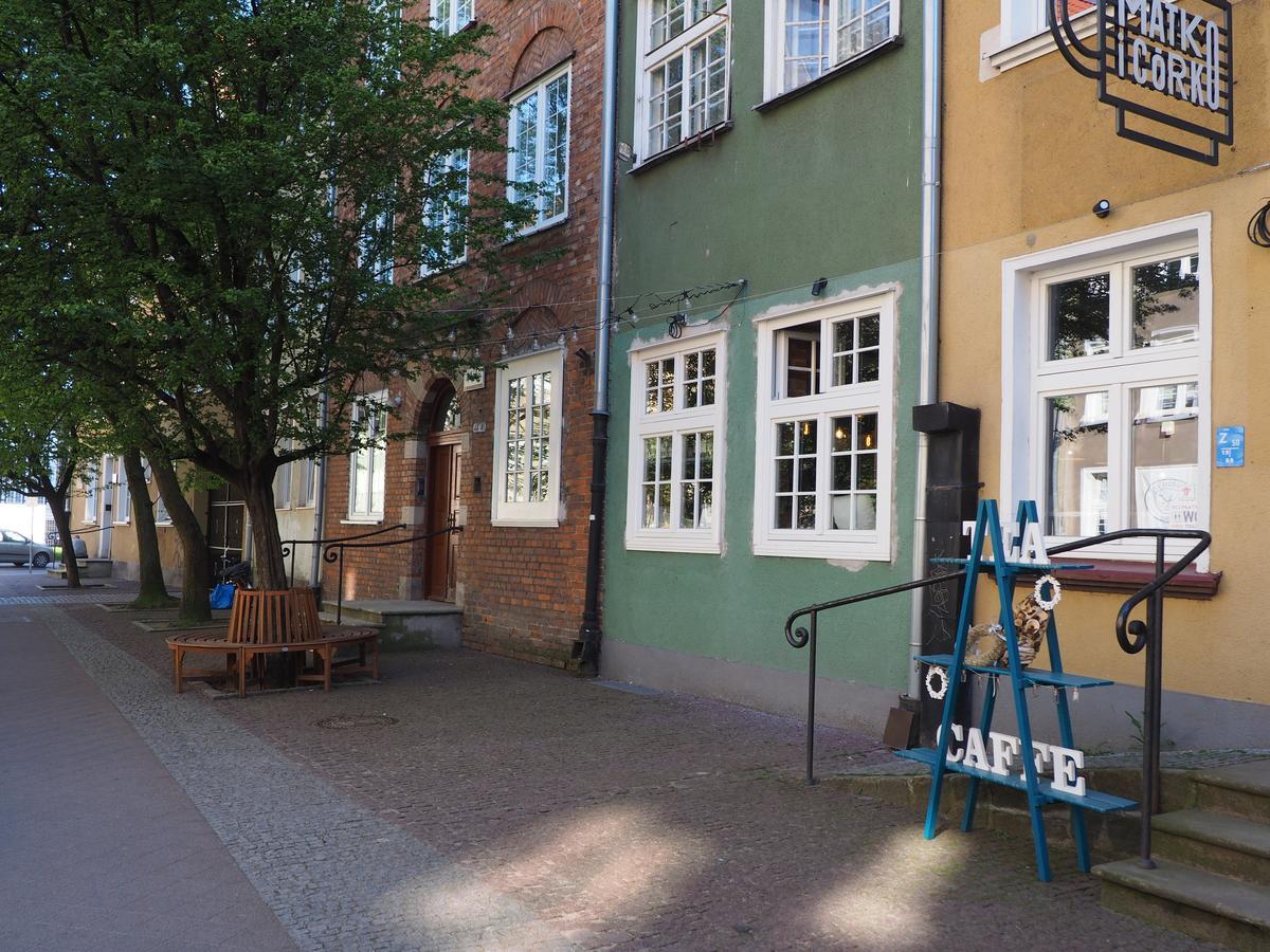 Grand Tourist Gemini II Apartment Gdansk Bagian luar foto
