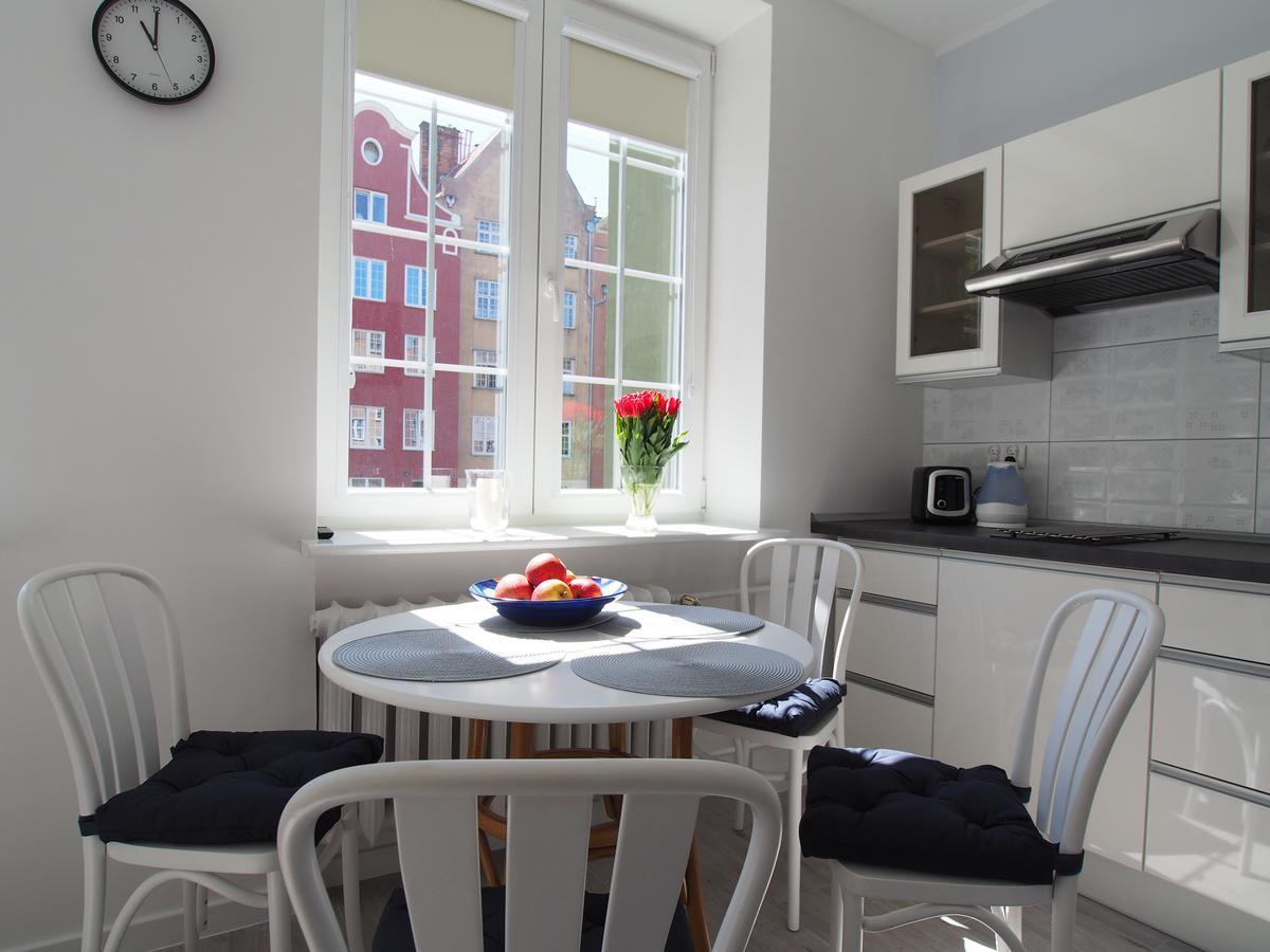 Grand Tourist Gemini II Apartment Gdansk Bagian luar foto